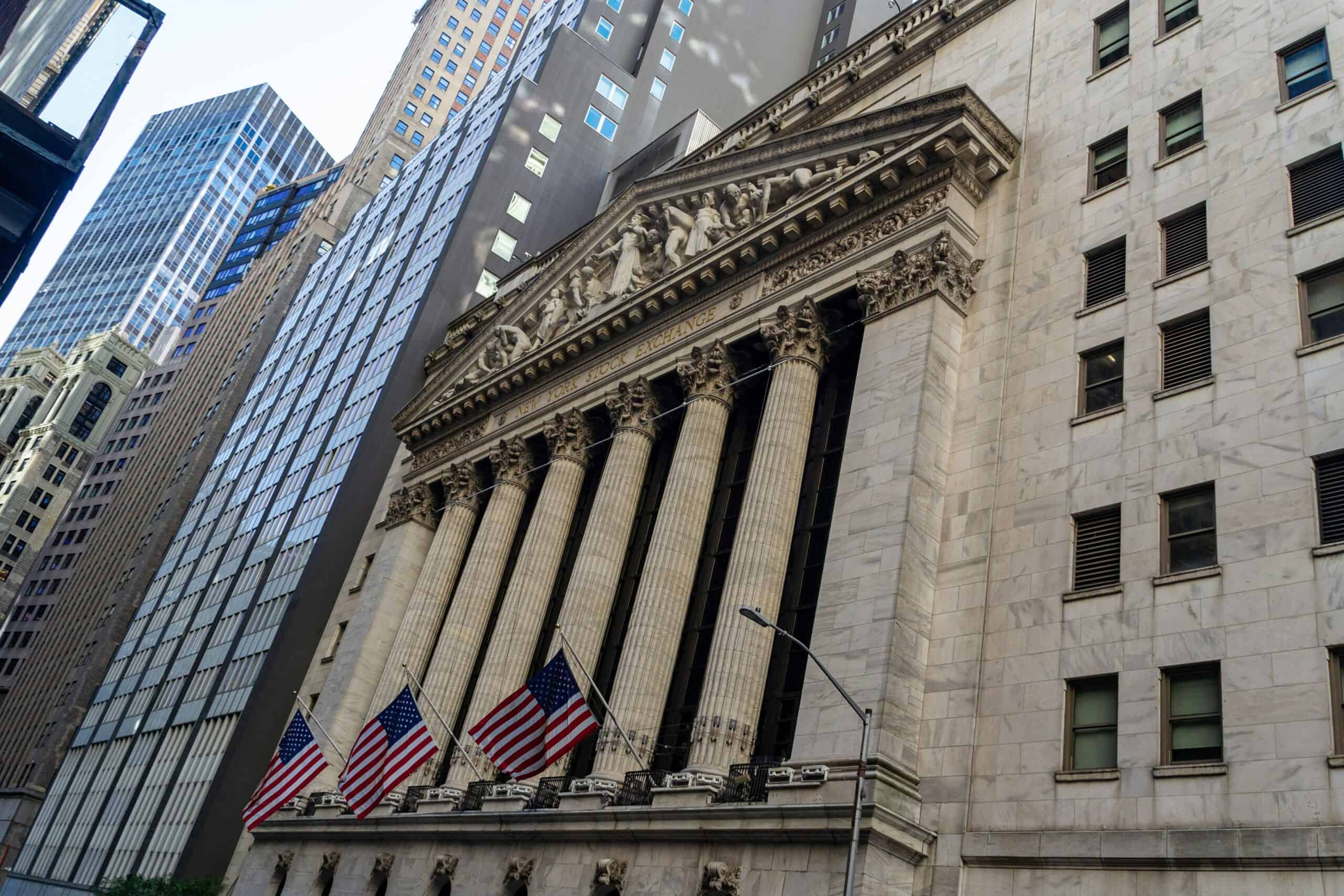 New York Stock Exchange building